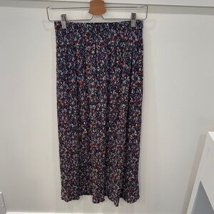 RW&CO. Floral Maxi Skirt - Multicolor